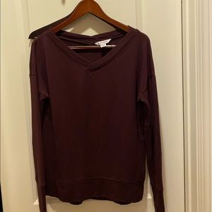 Athleta V Neck sweatshirt